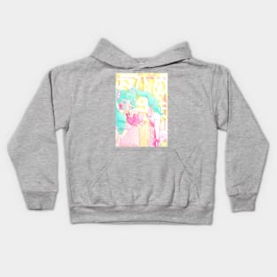 World is Mine 🍓🌸 Kids Hoodie